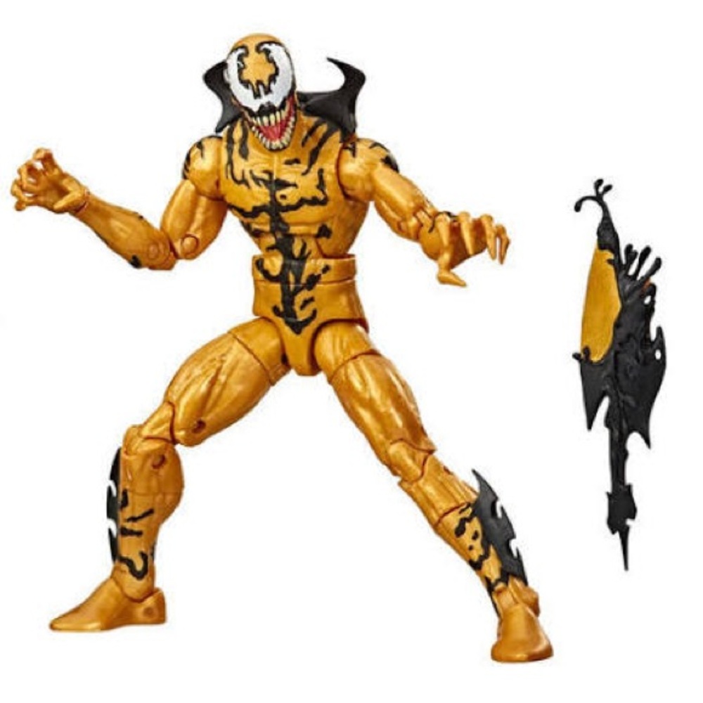 Marvel Legends Venom Figure - Yellow and Black
